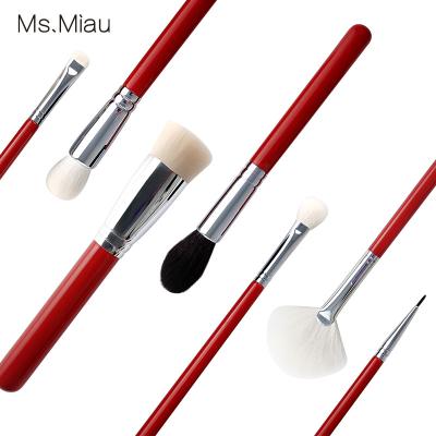 China Luxury Fan Brush BELLEZA High End Makeup Brushes Custom Logo Makeup Brush Set For Face for sale