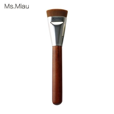 China Ms. Miau Base Flat High End Custom Brush Single Brush Make Up Brush brochas maquillajes for sale