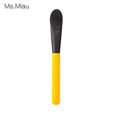 China Ms. Miau Multi-function smudge brush base and mask brush mascara wand cosmetic brushes for sale