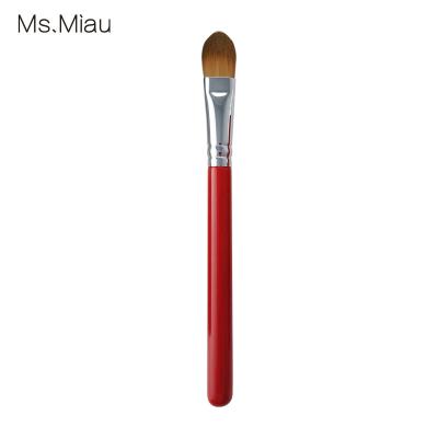 China High End Custom Multi Fan Brush Ms.Miau Foundation Brush Small Face Mask Brush Make Up Set for sale