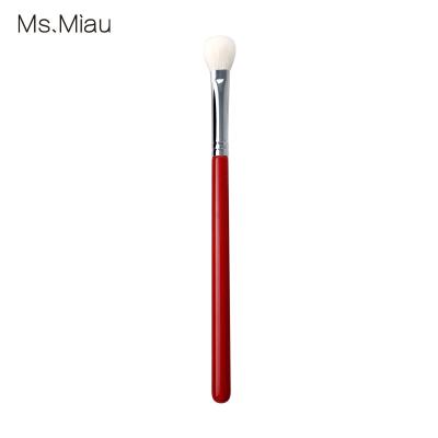 China High End Custom Fan Brush Ms.Miau Eyeshadow Brush Cosmetiquera Make Up Tools for sale