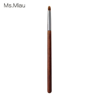 China High End Custom Smoky Fine Fan Brush BELLEZA Eye Liner Brush for sale