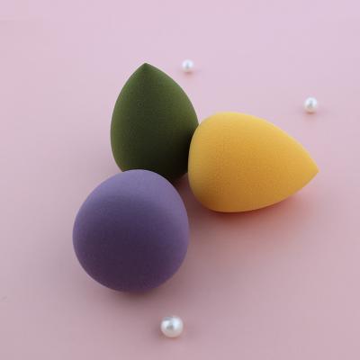 China Wholesale Eco-friendly Non-Mixer Non-Mixer Blender Soft Eco-Friendly Soft Blast Makeup Sponge Eco-Friendly Wholesale Latex Bag OEM Beauty Packaging Teardrop Bag Latex Color Package Feature for sale