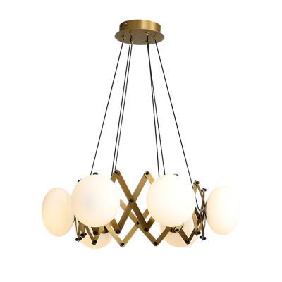 China Modern Luxury Modern Chandelier Dining Room Bedroom Kitchen Island Hanging Pendant Lighting for sale