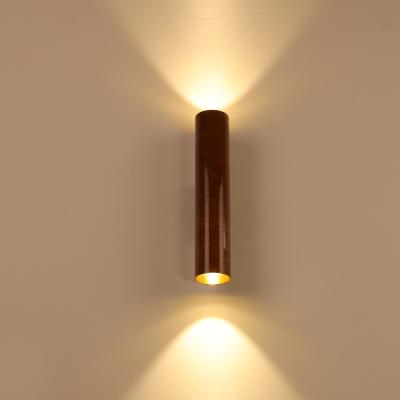 China Nordic Modern Minimalist Acrylic Housing Led Up And Down Outdoor Hallway Lighting Wall Lamps for sale