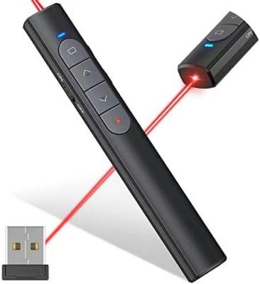 China Red Laser Pointer LAOTOU Laser Presentation Clicker for PowerPoint Presentation Remote, PowerPoint Clicker with Laser Pointer for Presenter for sale