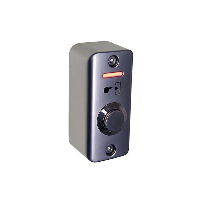 China Zinc Alloy Door Access Control Exit Button With LED for sale