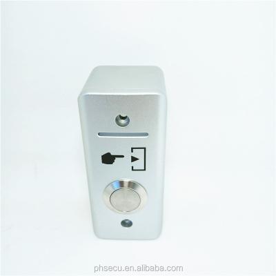 China NO/COM with LED Zinc LED Push Exit Button INTERNAL AND EXTERNAL VERSION for sale