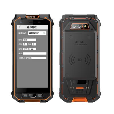 China 3G Atex 3G Intrinsically Safe Industrial Rugged Cell Phone With QR / 915MHz RFID Code Scanning for sale