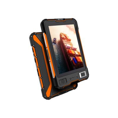 China Industrial NFC Tablets POC Android Smart Card Reader Rugged Tablet 8