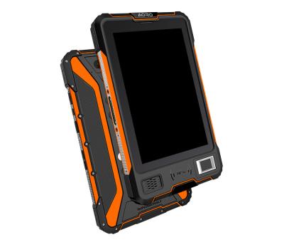 China drop resistance drop resistance double sim fhd outdoor atex tablet nfc tag rugged pc with walkie talkie for sale