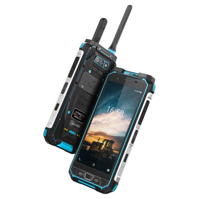 China waterproof smartphone dmr atex lte b31 atex cell phone IP68 walkie-talkie POC walkie-talkie POC mobile phone gps rugged radio VHF radio phone for sale