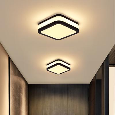 China Modern Outdoor Mounted Outdoor LED Ceiling Lamp Living Room Bedroom Light Corridor Balcony LED Ceiling Lamp Kitchen Ceiling Lights Mount for sale