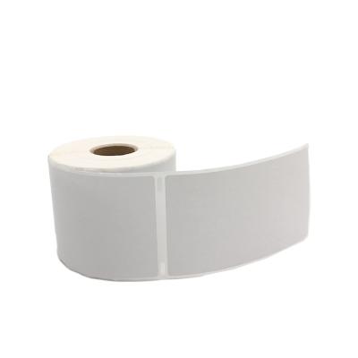 China Food Compatible Direct Thermal Paper Roll Label Paper Barcode Sticker 59mm x 101.6mm Printing Label Paper for sale