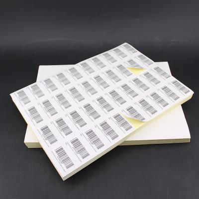 China 210mm X 297mm A4 Sheet Paper Labels A4 Heat Sensitive Labels Direct Print Printer With Single Built-in for sale