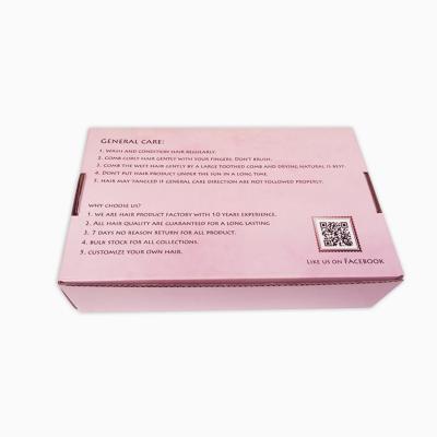 China Biodegradable custom shipping carton women dress hot sale hot sale portable corrugated custom mailer box custom logo for sale