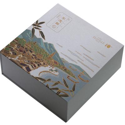 China Recycled Materials Wholesale Price Plain Gray Cardboard White Craft Package Luxury Custom Hot Sale Gift Box With Lid for sale