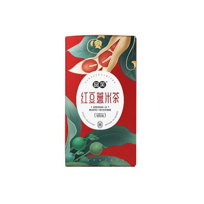 China High Quality Recycled Materials Cardboard Tea Bag Custom Printed Paper Box for sale