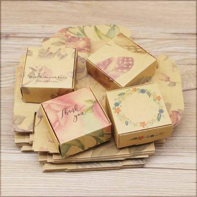 China Recyclable Recommend Kraft Paper Gift Box For Wedding Party Wedding Invitations Luxury Box for sale