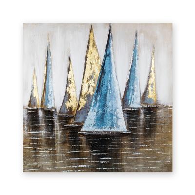 China Art Decor Xingcheng Hot Sales Sea Sailing Abstract And Simple Designs On Canvas for sale