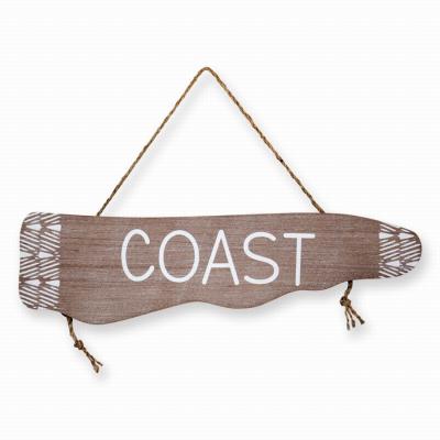 China Europe Xingcheng coast ocean sign decor craft and wood art wall hanging for sale