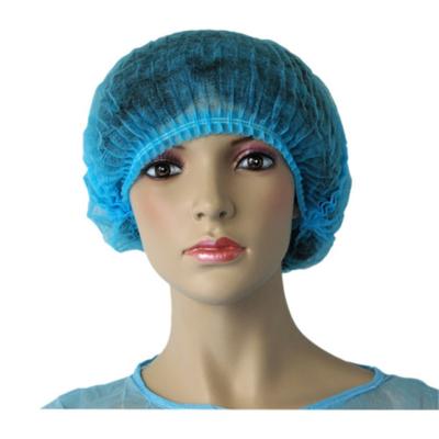 China Hot Selling Online Store PP Nonwoven Doctor Medical Surgical Hat Disposable Nonwoven Nonwoven Cap High Performance for sale