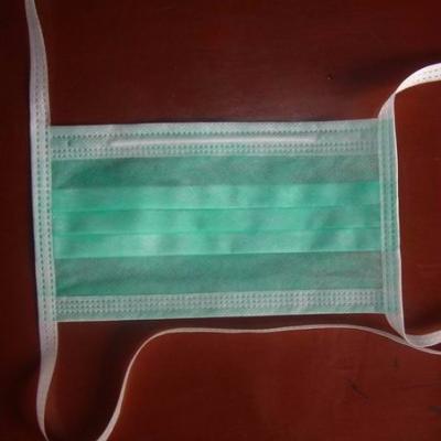 China Adult Direct Supplier Disposable Frenulum 3-Ply Disposable Product Adjustable Surgical Mask for sale