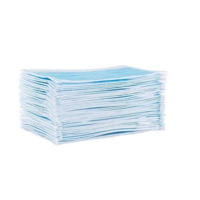 China Personal Care Competitive Price Medical Disposable Face Mask 3 Ply Earloop Type Non Woven Mask Mask Factory Wholesale for sale