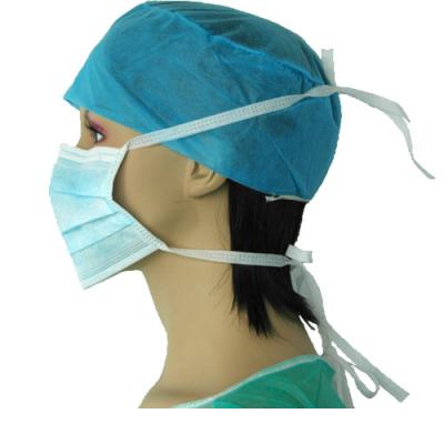 China Quality Low Price Guaranteed Disposable Adult Frenulum Medical Surgical Face Mask for sale