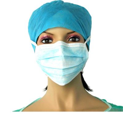 China Personal Care Competitive Price Link-On Surgical Face Mask 3 Ply Medical Disposable Nonwoven Face Mask Factory Wholesale for sale