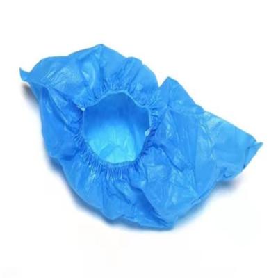 China dust proof china shopping shoe covers quality assurance cpe cover medical isolation for sale