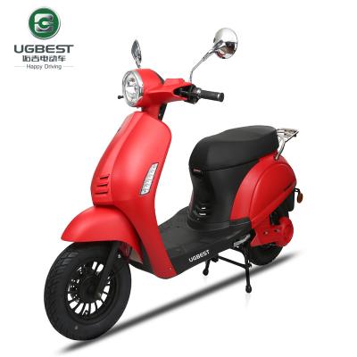 China Unisex Cheap EEC Long Range 45KM/H Fast Electric Scooter With Portable Battery For Adults for sale