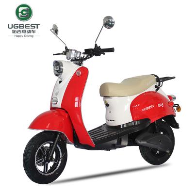 China EEC Unisex Top Selling Adult Two Wheels 45km/h Retro Electric Scooter Motorcycle for sale