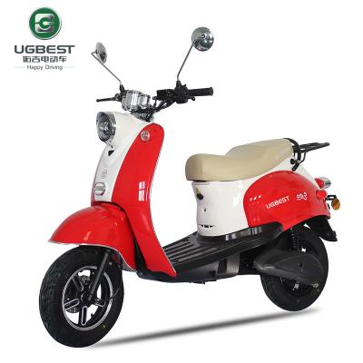 China Hot Selling Dual Motor 60v Unisex Used Electric Motorcycle Scooter for sale