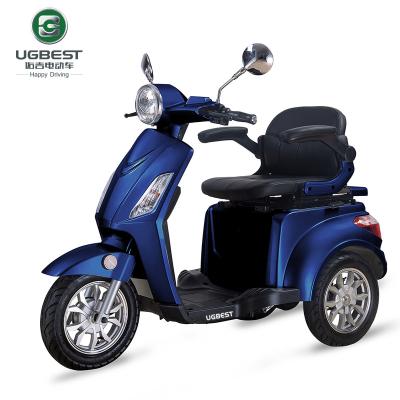 China Unisex Street Legal Motorcycle Electric Scooter 3 Three Wheel for sale