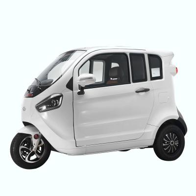 China EEC L2E-P 3000W Motor Cabin Tricycles 45km Mini Speed ​​3 Wheel e Smart Electric Car With 12