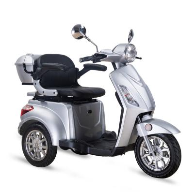 China Cheapest but saftest EEC 3 wheel electric tricycles disabled 10 inch for sale