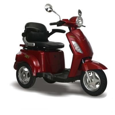 China 1000W With Taiwan 10 Inch Motor Three Wheel Electric Mobility Scooter for sale