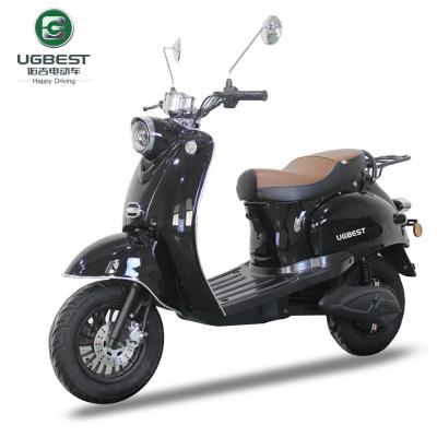 China Unisex Mini Motorcycle 1500 Watt 40 M/H Motor Fat Bike Electric Scooter for sale