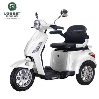 China Outdoor Passenger Electric Tricycles Three Wheel Motorcycles for sale