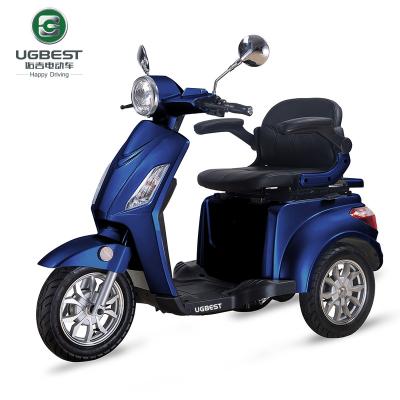 China Wholesale Passenger Three Wheel Elderly Adult 48V Lithium Battery Electric Tricycles for sale