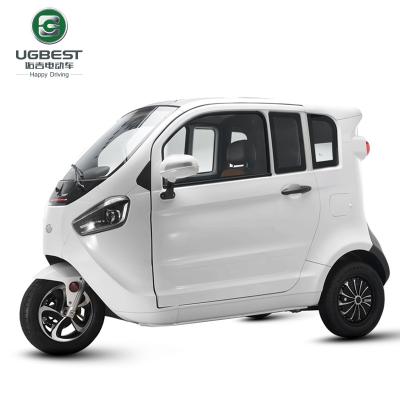 China USA 2500 Watt Unisex China Motor Mobility Scooter With Roof Enclosed for sale