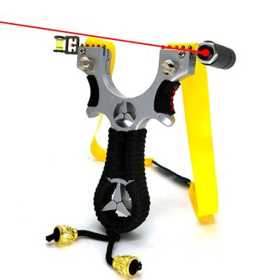 China Alloy Alloy Hunting Outdoor Fishing Slingshot SlingshotSlingshot Aiming Slingshot Precision Infrared For Outdoor Sports for sale