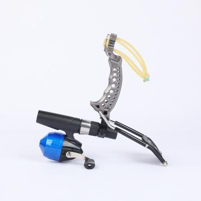 China Outdoor Amusement Fish Shooting Slingshot High Quality New Slingshot for sale