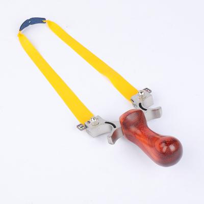 China High Quality Outdoor Competitive Slingshot Shooting Professional Hunting Slingshot for sale