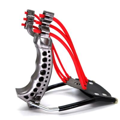 China Cost Effective Resin Slingshot Outdoor Competitive Shooting Slingshot for sale