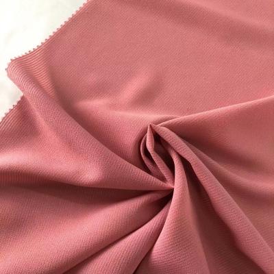 China 100% Polyester Toothpick Polyester Toothpick Bandage Yoryu Antistatic Fake Twist Crepe Twist Band Design For Women's Clothing Shirt Dress for sale