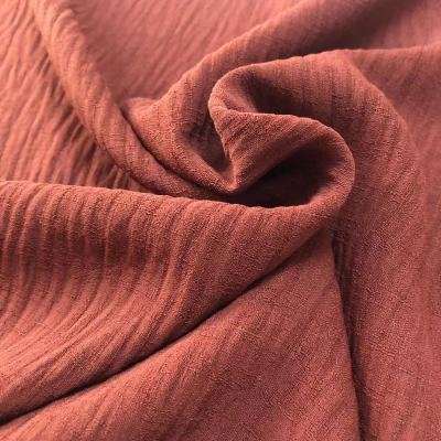 China Antistatic For Dress Cey Yarn Wick Design Jacquard Fabric Airflow Dyeing Chiffon Fabric for sale