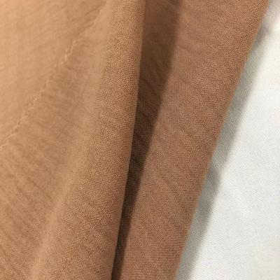 China Anti-Static For Women Dress CEY 4 Way Stretch Crepe Twill Satin Fabric 100%Polyester Single Fiber Dyed Custom Color for sale