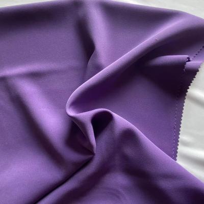 China 100%Polyester Anti-Static 150D Thickened Elastic Honeycomb Stretch Fabrics To Be Used For Women Blouse Dress for sale